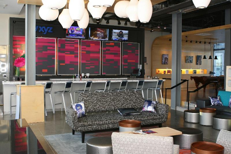 酒店 Aloft Buffalo Airport