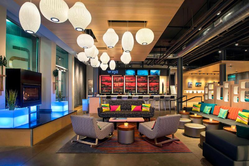 酒店 Aloft Buffalo Airport