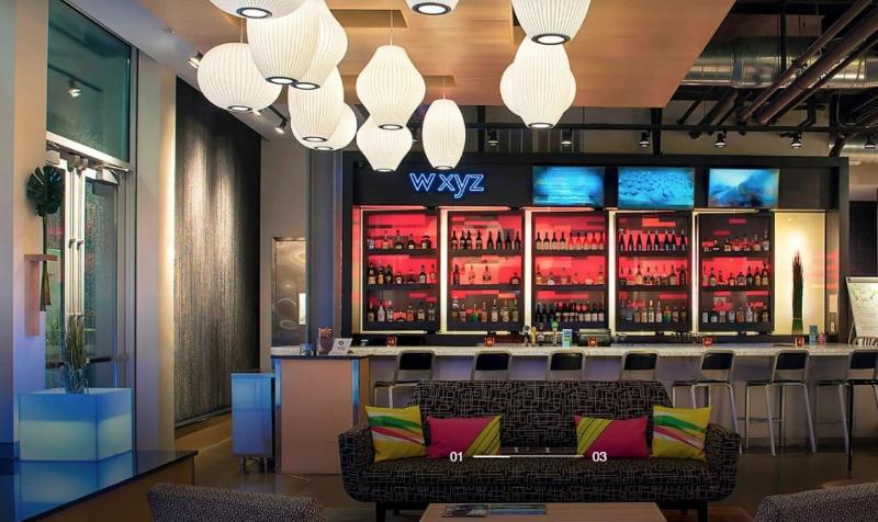 酒店 Aloft Buffalo Airport