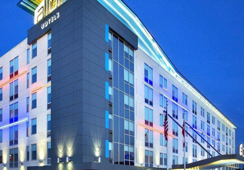 酒店 Aloft Buffalo Airport