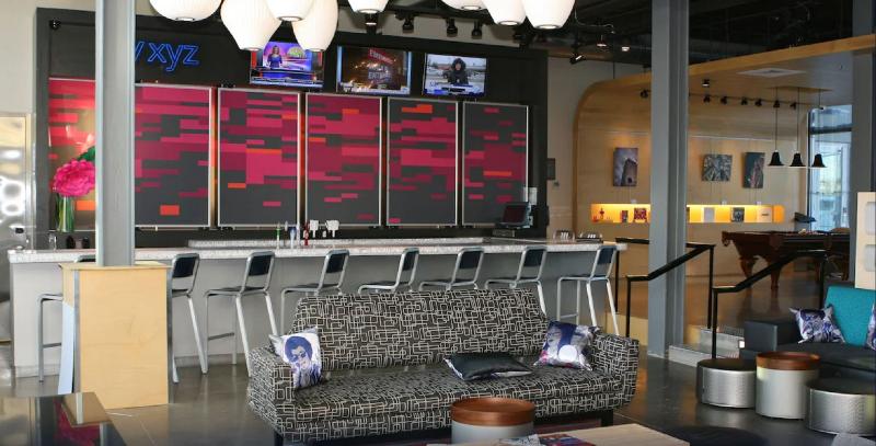 酒店 Aloft Buffalo Airport