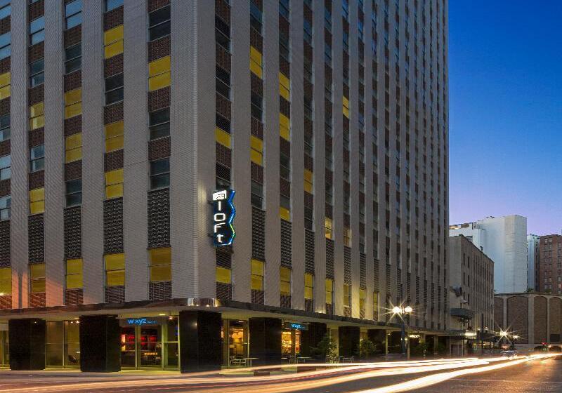 Отель Aloft New Orleans Downtown