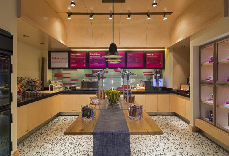 Отель Aloft New Orleans Downtown