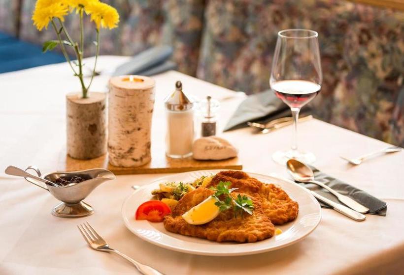 Отель Alpenhof Wallgau