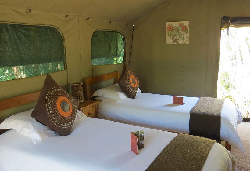 ホテル Woodbury Tented Camp – Amakhala Game Reserve