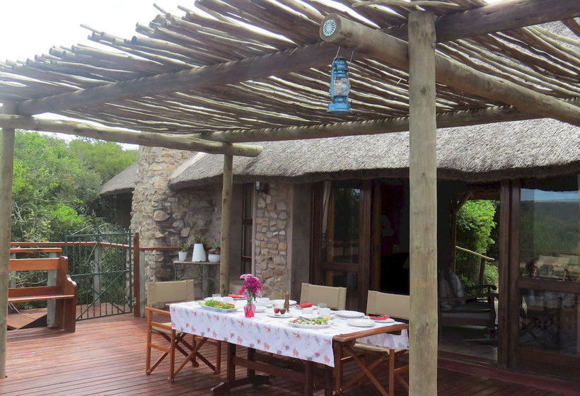 ホテル Woodbury Tented Camp – Amakhala Game Reserve