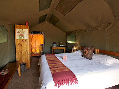 Hotel Woodbury Tented Camp   Amakhala Game Reserve
