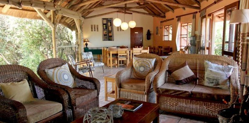 ホテル Woodbury Tented Camp – Amakhala Game Reserve