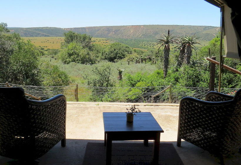 ホテル Woodbury Tented Camp – Amakhala Game Reserve
