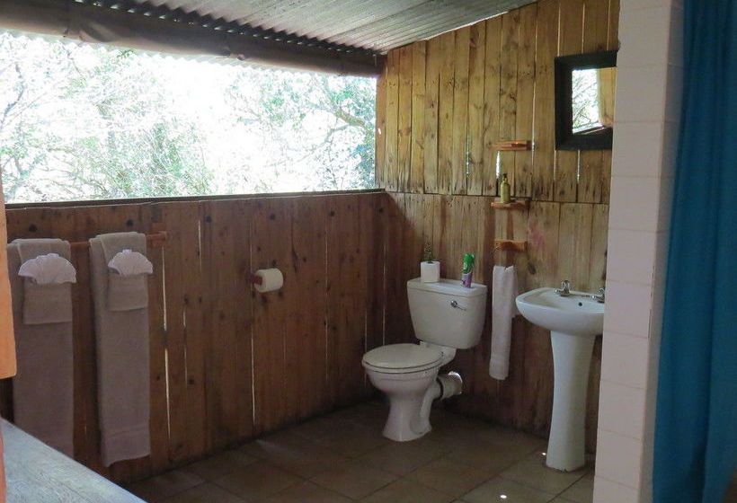 ホテル Woodbury Tented Camp – Amakhala Game Reserve