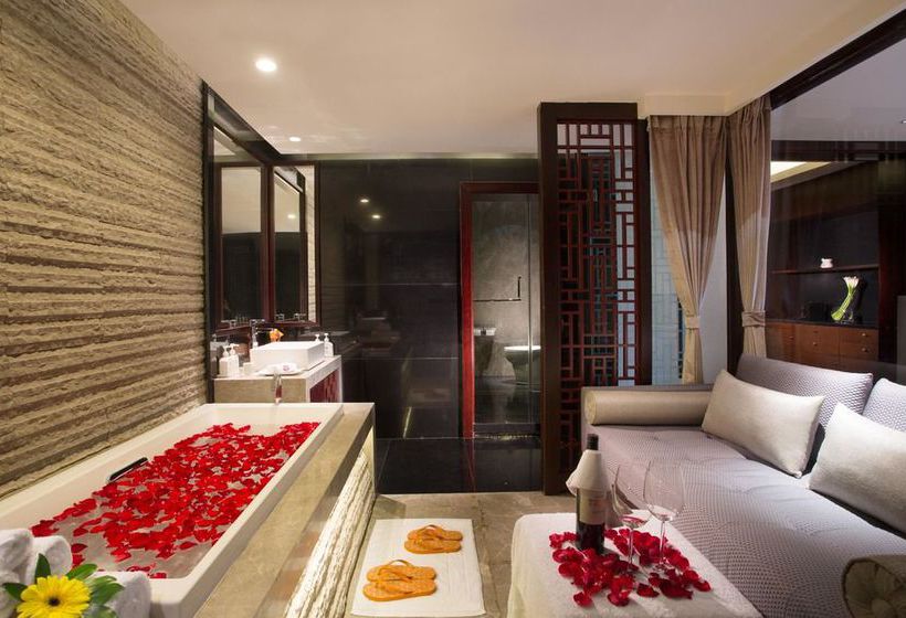 فندق Hongyuewan Holiday  Fuxian Lake