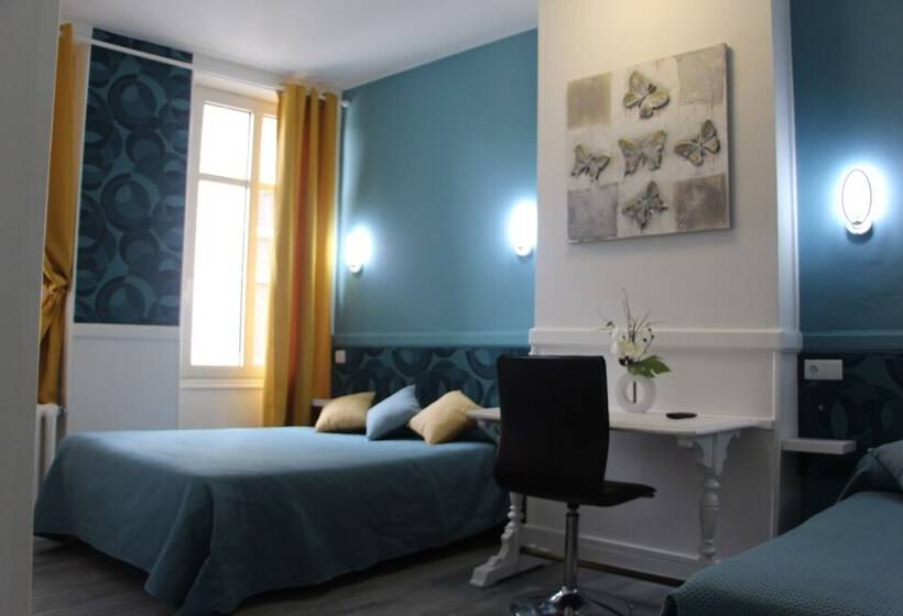 בית מלון כפרי Au Chapon Fin