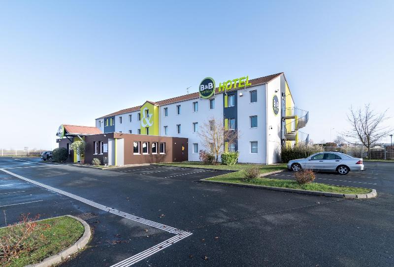 B&b Hotel Chateauroux Déols
