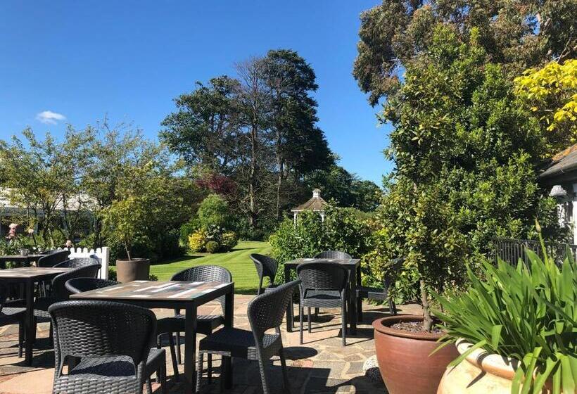 Отель Blazing Donkey Country