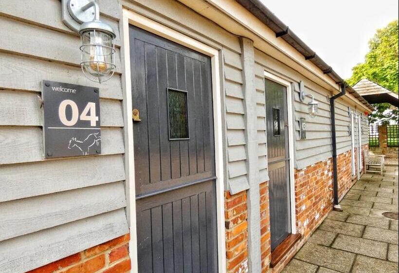 Отель Blazing Donkey Country