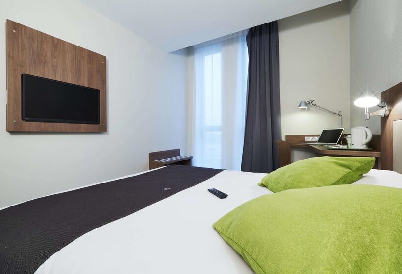 فندق Campanile Belfort Montbeliard Gare La Jonxion