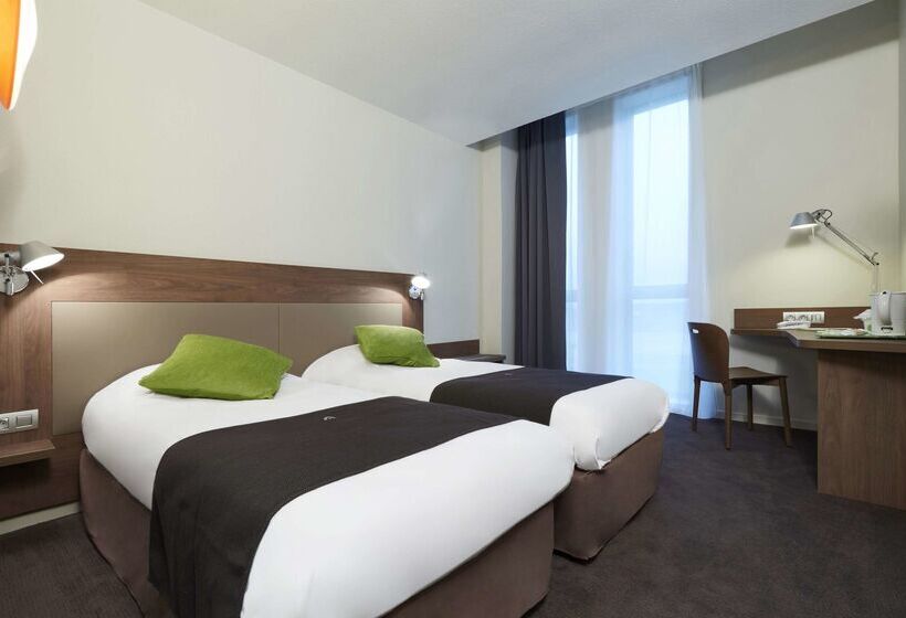 فندق Campanile Belfort Montbeliard Gare La Jonxion