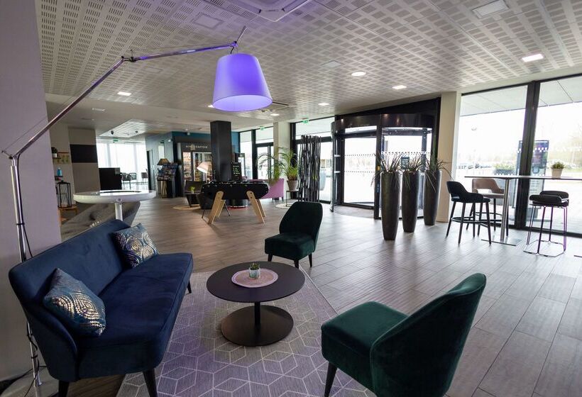 فندق Campanile Belfort Montbeliard Gare La Jonxion