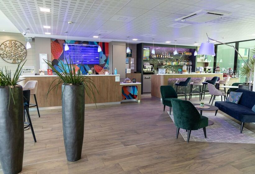 فندق Campanile Belfort Montbeliard Gare La Jonxion