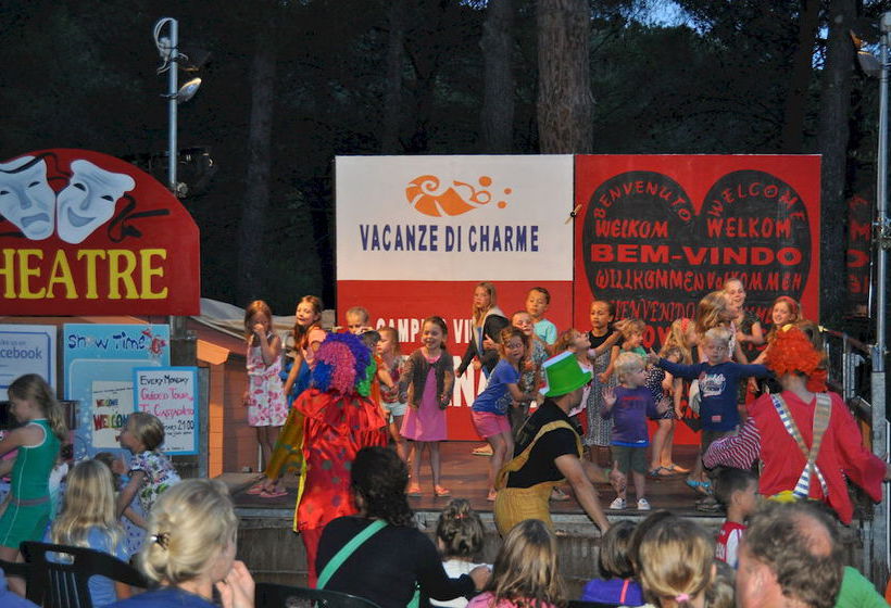 ホテル Camping Le Pianacce