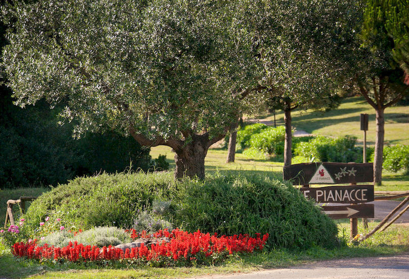 ホテル Camping Le Pianacce