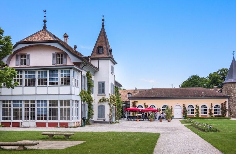 酒店 Chateau De Bossey