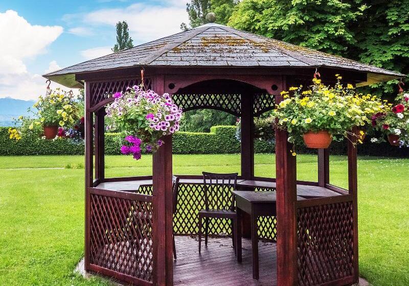 酒店 Chateau De Bossey