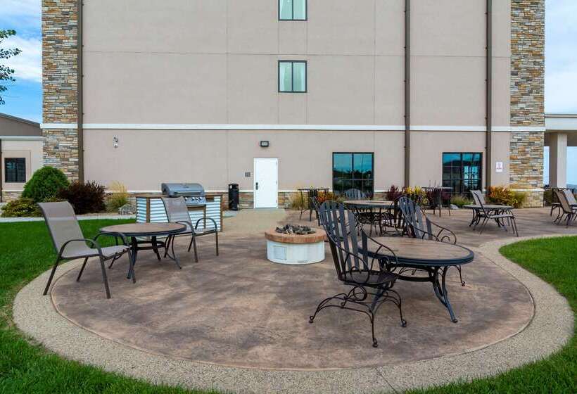 בית מלון כפרי Comfort Inn & Suites Mandan   Bismarck