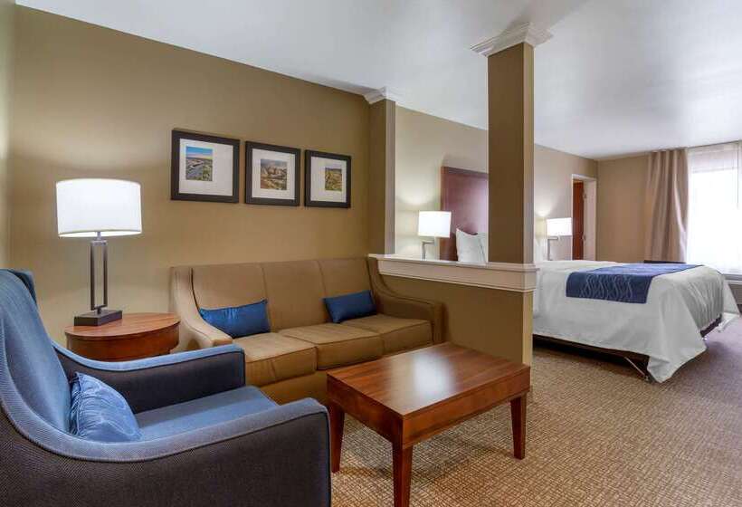 בית מלון כפרי Comfort Inn & Suites Mandan   Bismarck