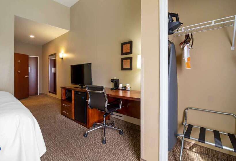 בית מלון כפרי Comfort Inn & Suites Mandan   Bismarck