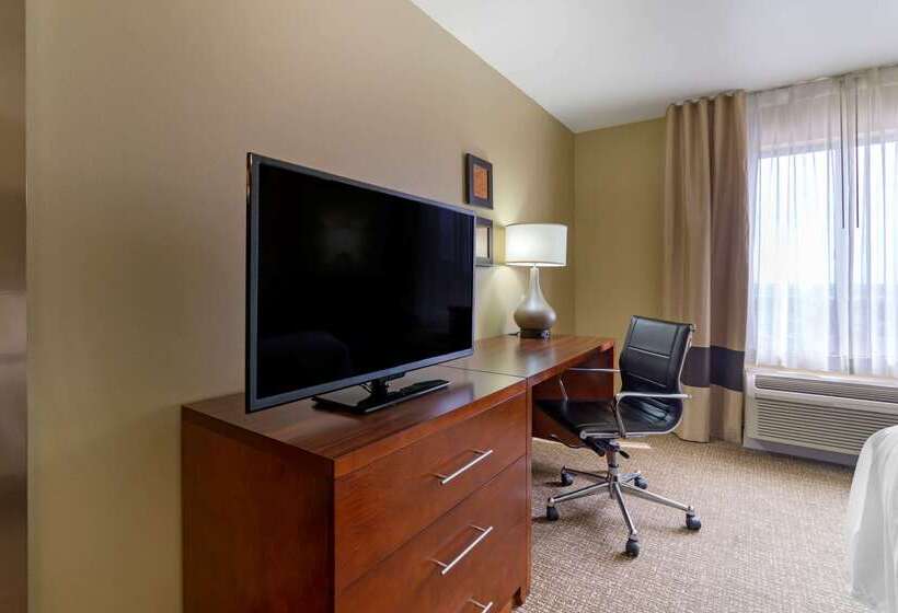 בית מלון כפרי Comfort Inn & Suites Mandan   Bismarck