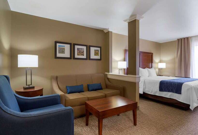 בית מלון כפרי Comfort Inn & Suites Mandan   Bismarck