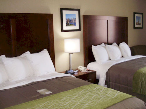 Отель Comfort Inn