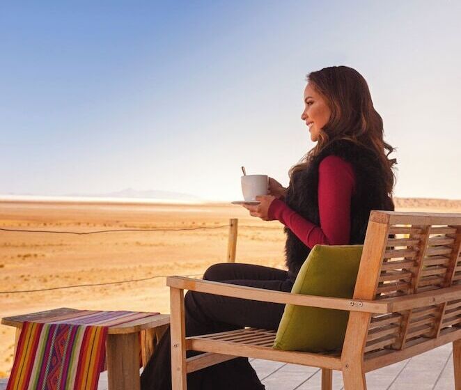 هتل De Sal Luna Salada