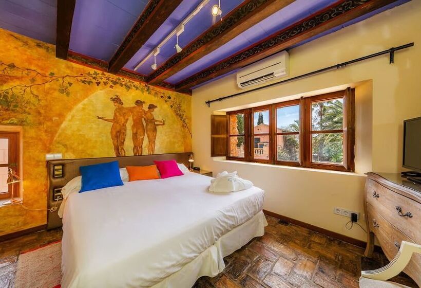 ホテル Es Revellar Art Resort  Adults Only