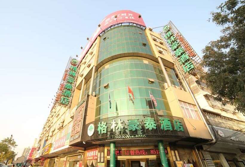 فندق Greentree Inn Huaian Chuzhou Avenue Zhou Enlai Memorial Hall