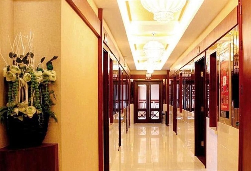 فندق Greentree Inn Huaian Chuzhou Avenue Zhou Enlai Memorial Hall