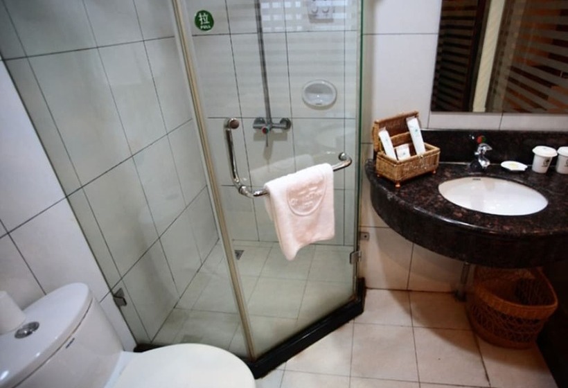 فندق Greentree Inn Huaian Chuzhou Avenue Zhou Enlai Memorial Hall