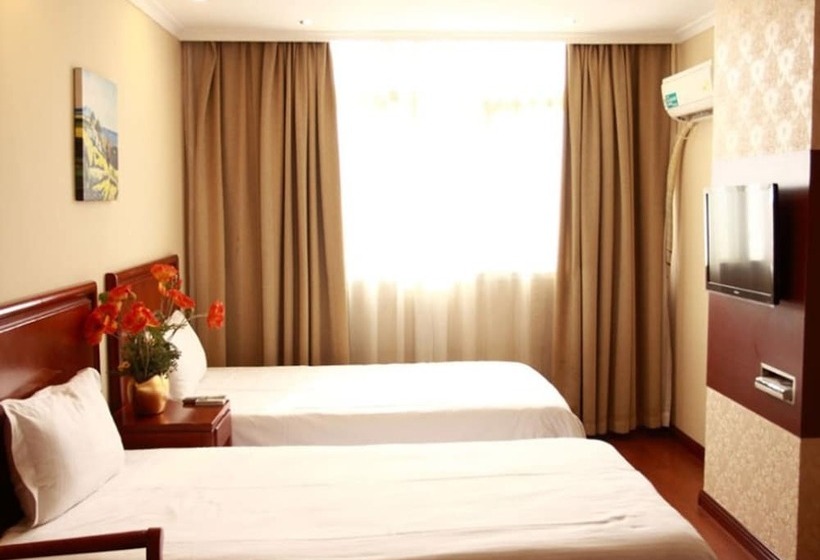 فندق Greentree Inn Huaian Chuzhou Avenue Zhou Enlai Memorial Hall