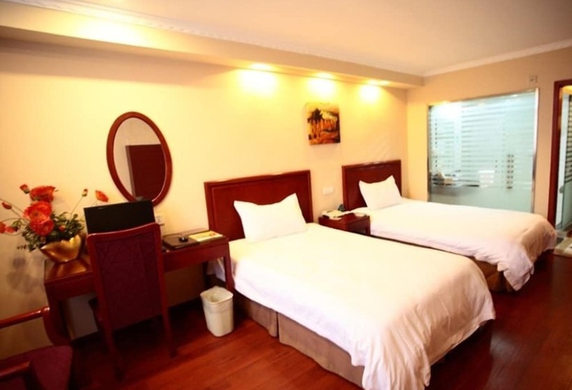 酒店 Greentree Inn Huaian Chuzhou Avenue Zhou Enlai Memorial Hall