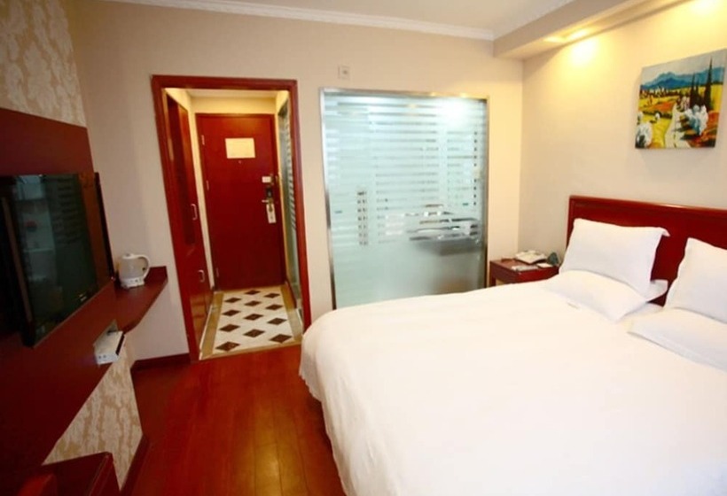 فندق Greentree Inn Huaian Chuzhou Avenue Zhou Enlai Memorial Hall