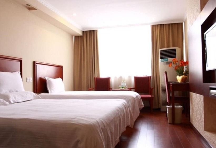 فندق Greentree Inn Huaian Chuzhou Avenue Zhou Enlai Memorial Hall