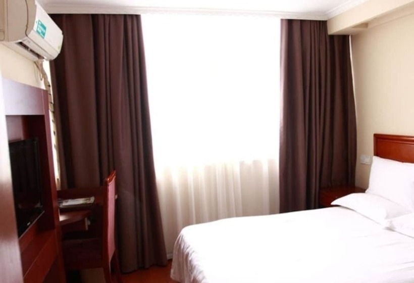 酒店 Greentree Inn Huaian Chuzhou Avenue Zhou Enlai Memorial Hall