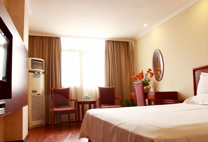 酒店 Greentree Inn Huaian Chuzhou Avenue Zhou Enlai Memorial Hall