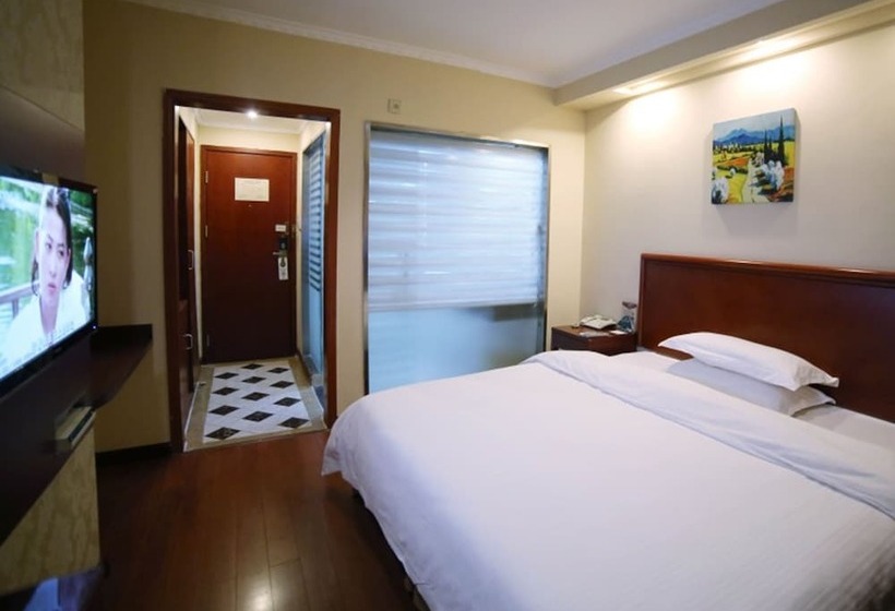 فندق Greentree Inn Huaian Chuzhou Avenue Zhou Enlai Memorial Hall