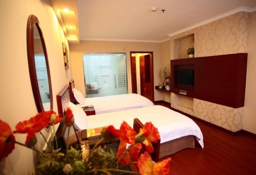 فندق Greentree Inn Huaian Chuzhou Avenue Zhou Enlai Memorial Hall