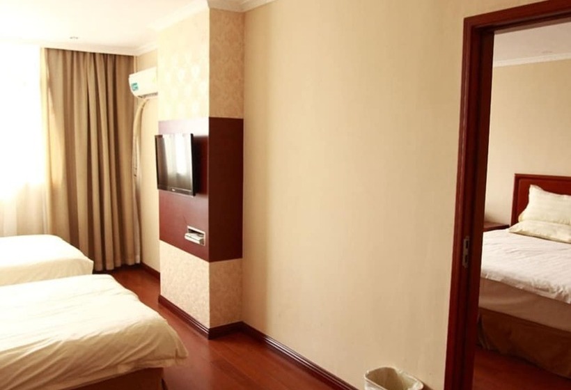 فندق Greentree Inn Huaian Chuzhou Avenue Zhou Enlai Memorial Hall