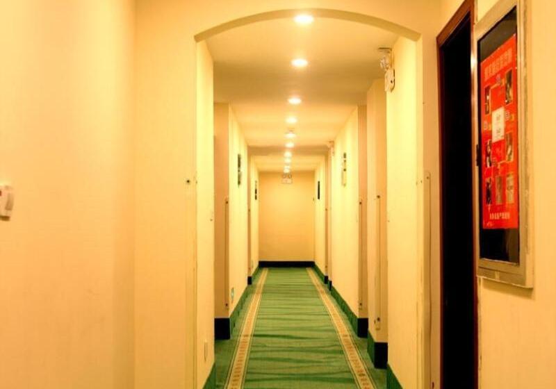 فندق Greentree Inn Huaian Chuzhou Avenue Zhou Enlai Memorial Hall