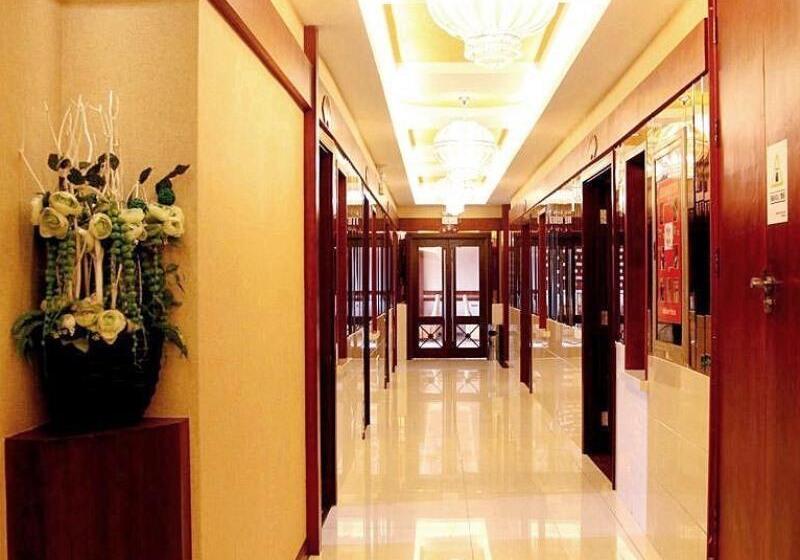 فندق Greentree Inn Huaian Chuzhou Avenue Zhou Enlai Memorial Hall