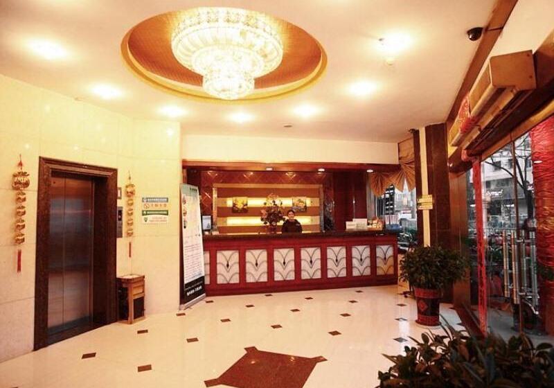 فندق Greentree Inn Huaian Chuzhou Avenue Zhou Enlai Memorial Hall